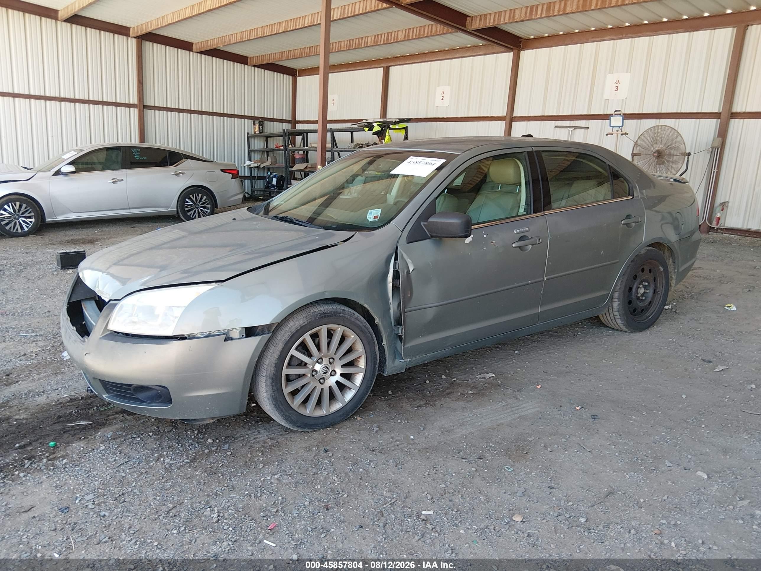 2008 Mercury Milan V6 Premier Green vin: 3MEHM08168R602559