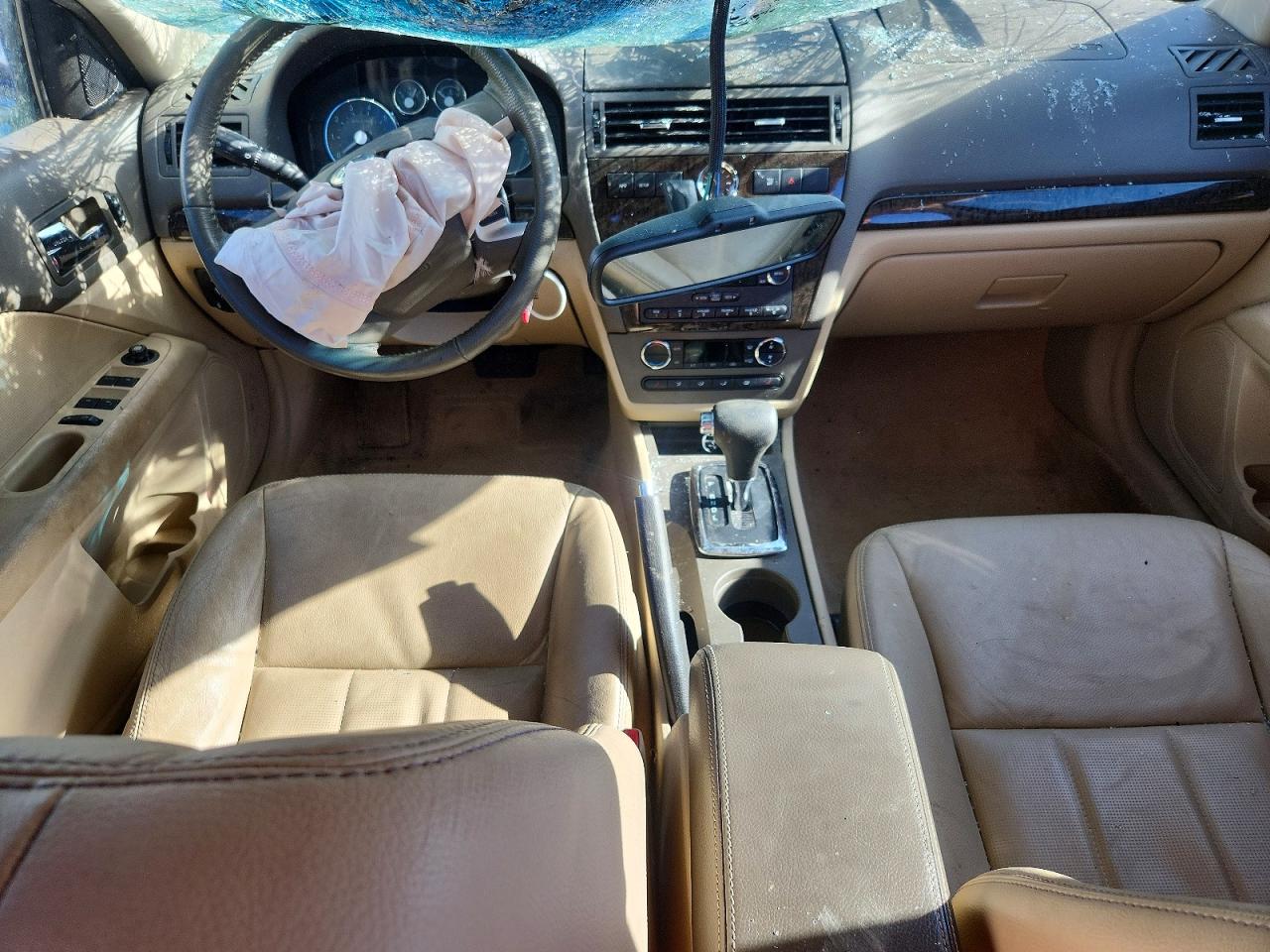 2008 Mercury Milan Premier Tan vin: 3MEHM08168R602660