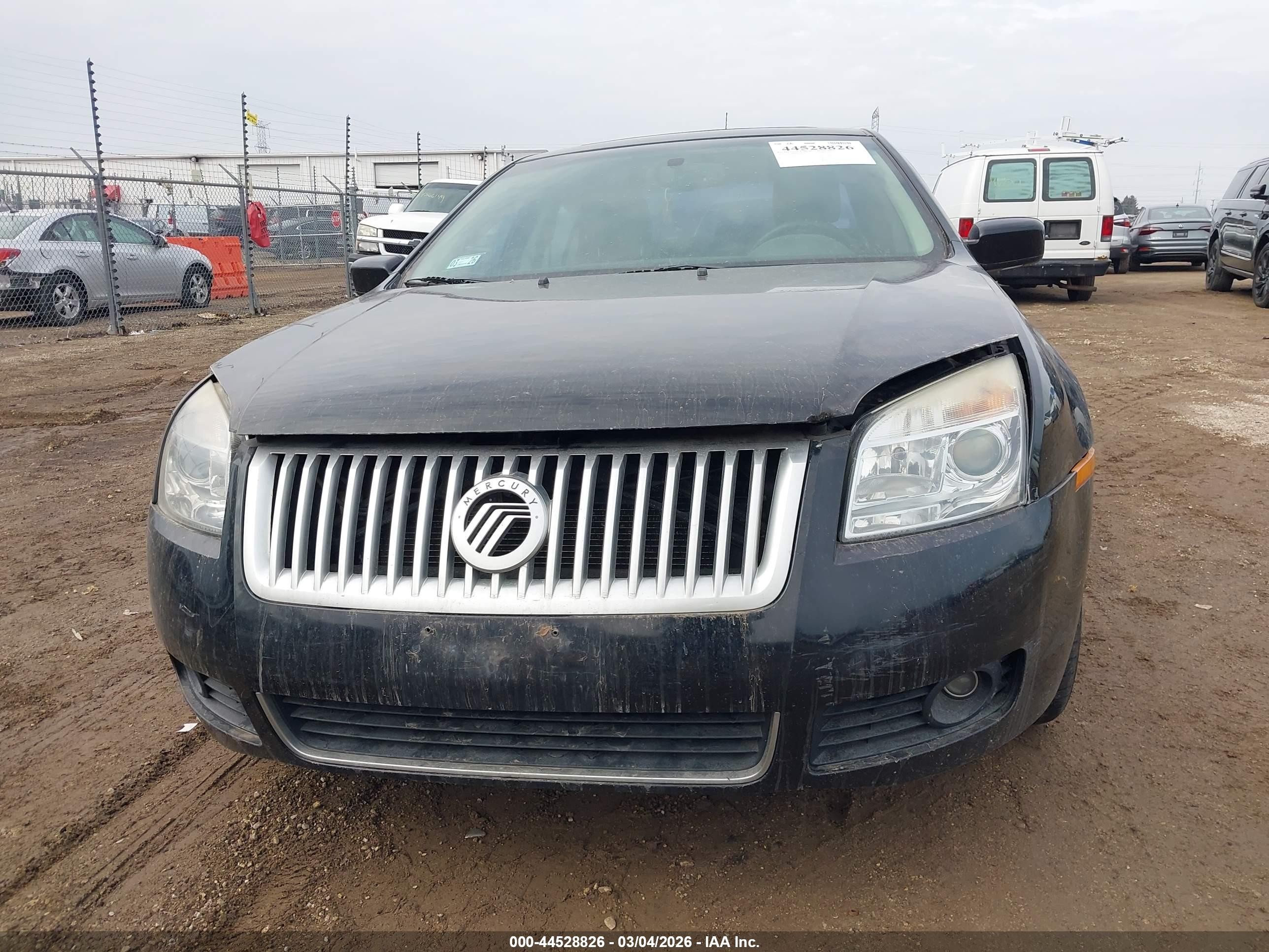 2008 Mercury Milan V6 Premier Black vin: 3MEHM08168R630894