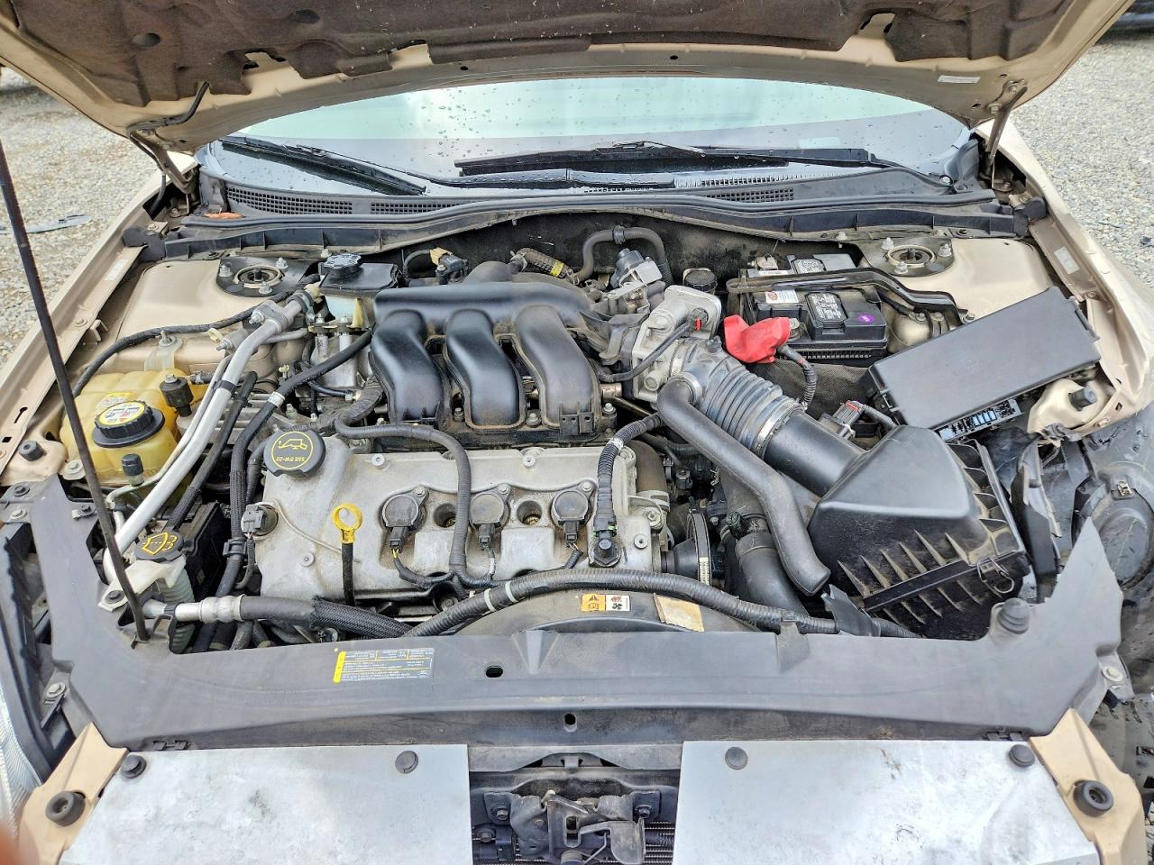 2008 Mercury Milan Premier Бежевый vin: 3MEHM08168R655942
