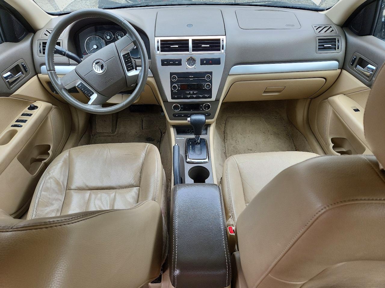 2008 Mercury Milan Premier Бежевый vin: 3MEHM08168R655942