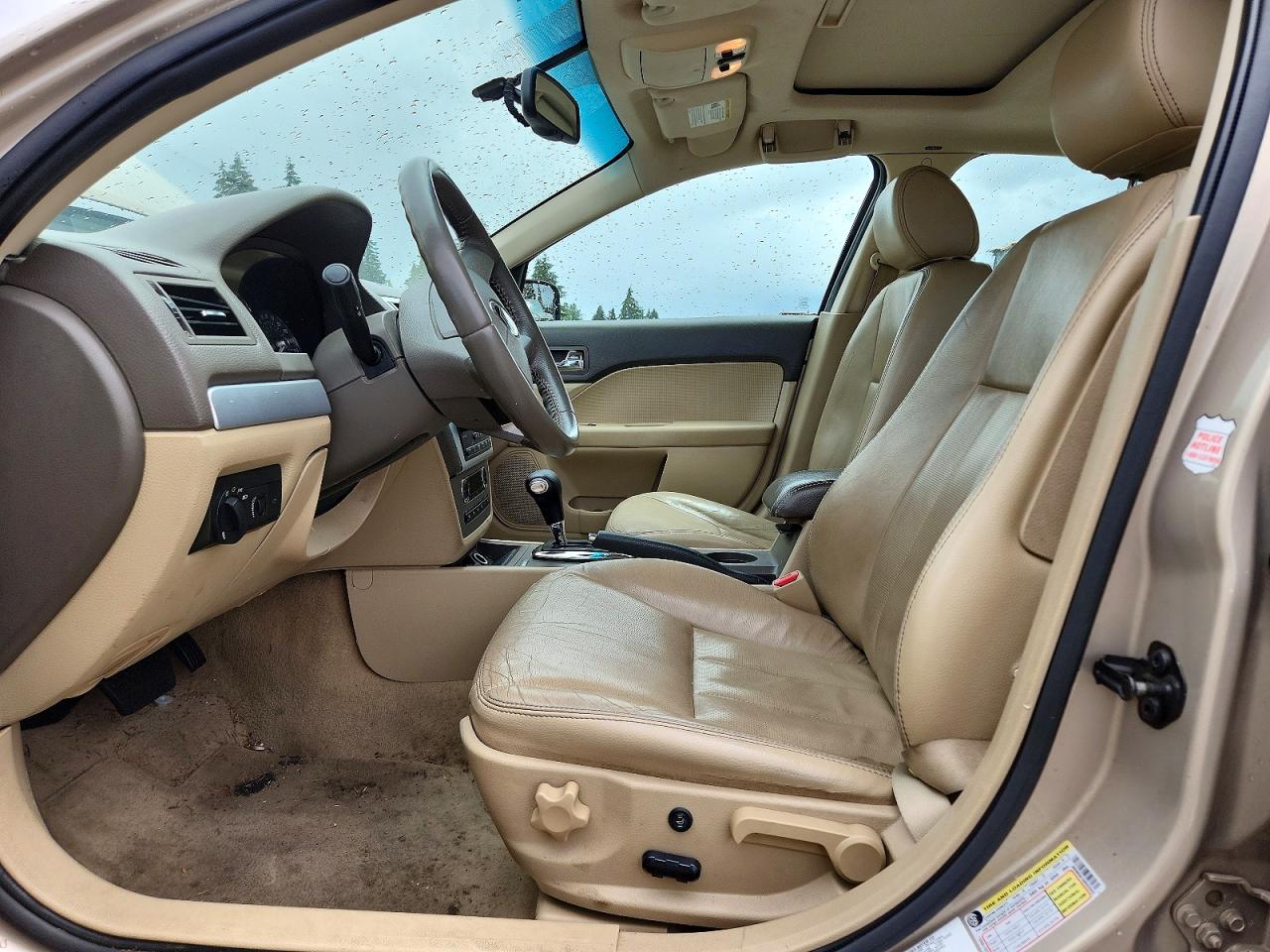 2008 Mercury Milan Premier Бежевый vin: 3MEHM08168R655942