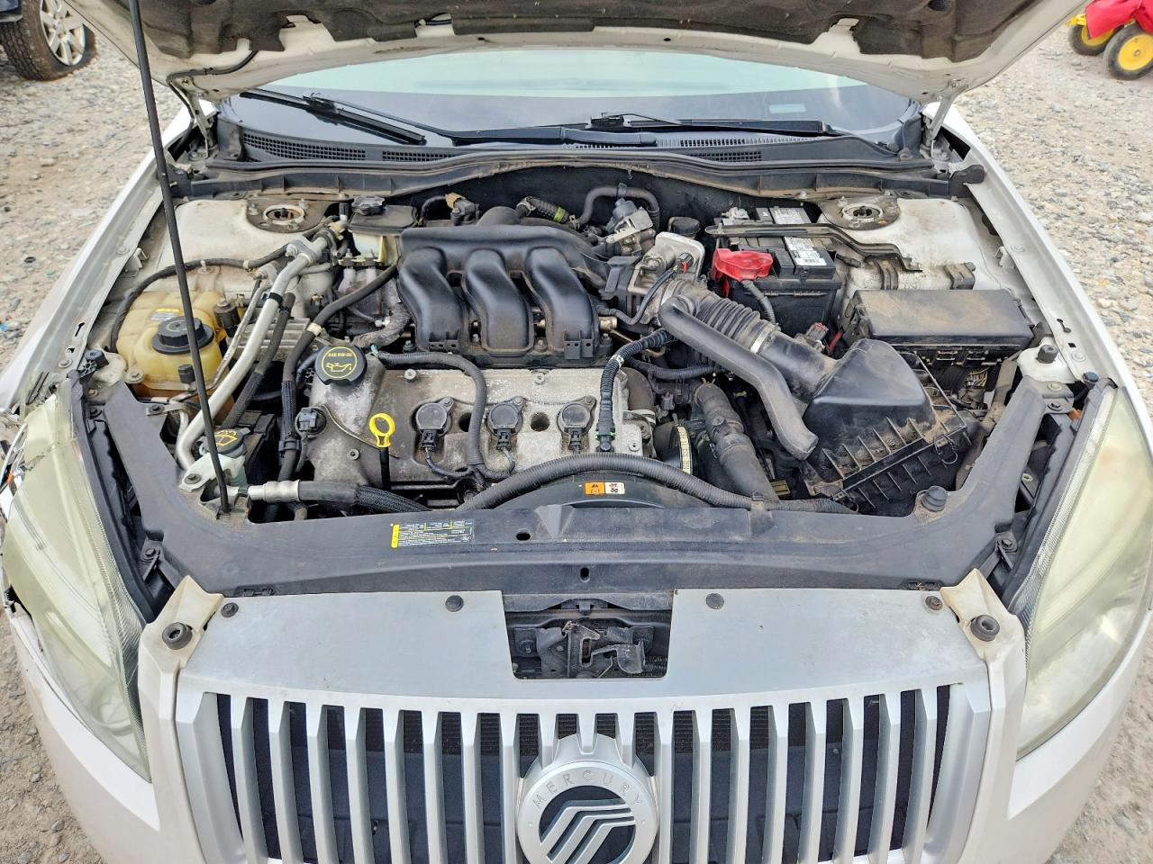 2009 Mercury Milan Premier Белый vin: 3MEHM08169R611196