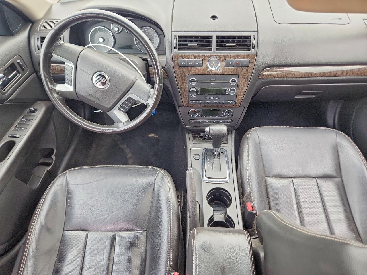 2009 Mercury Milan Silver vin: 3MEHM08169R619766