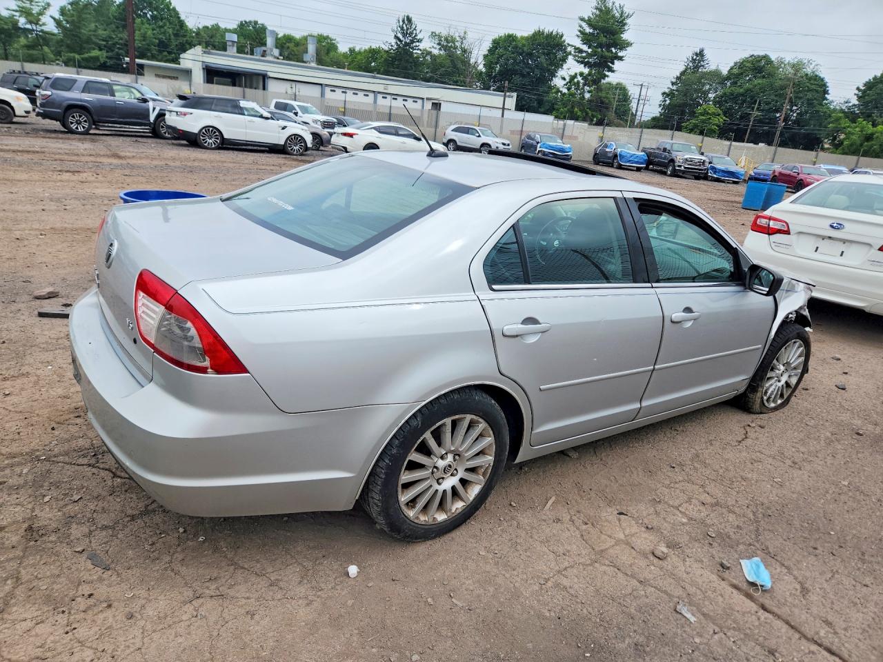 2009 Mercury Milan Silver vin: 3MEHM08169R619766