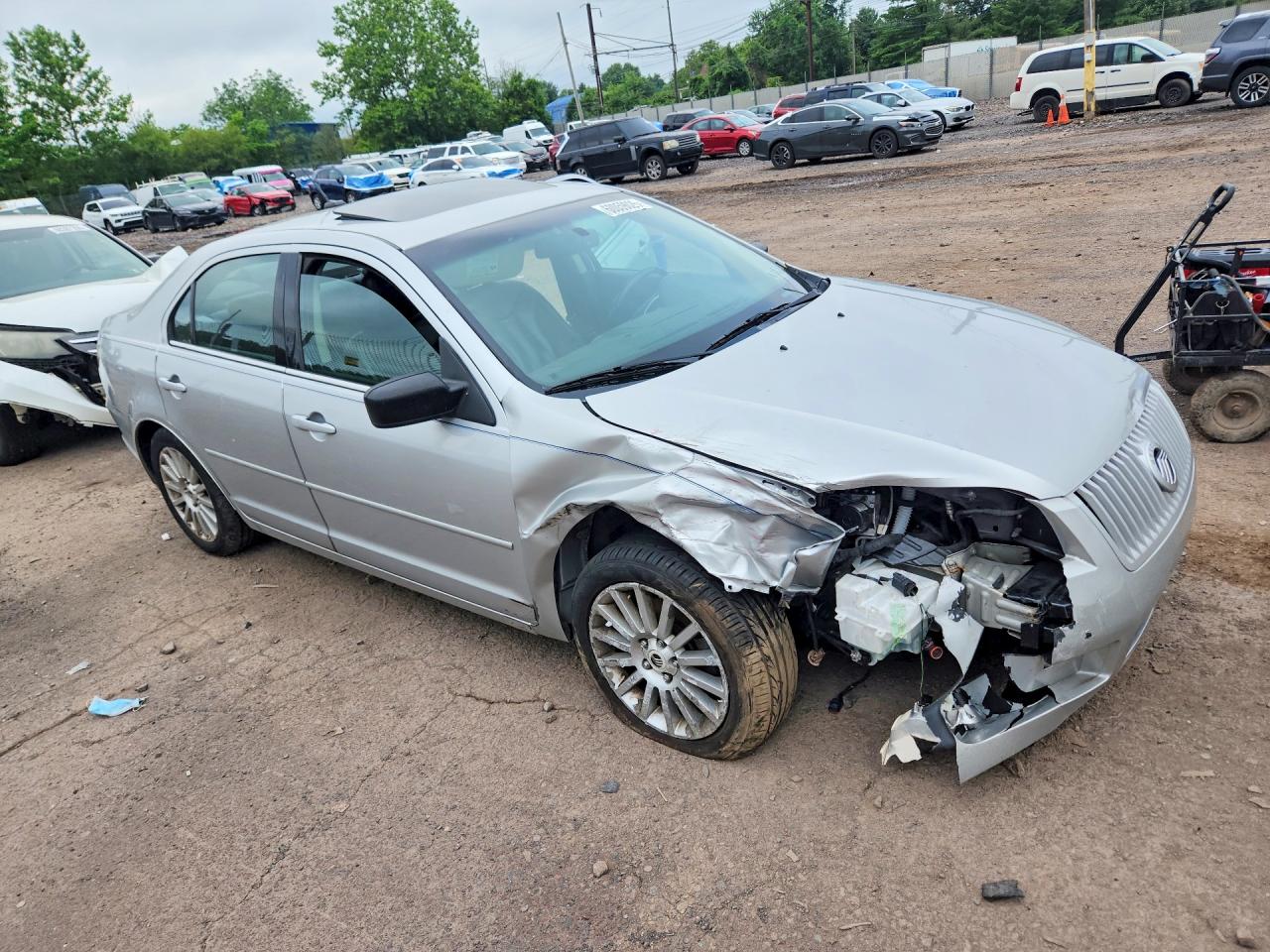 2009 Mercury Milan Silver vin: 3MEHM08169R619766