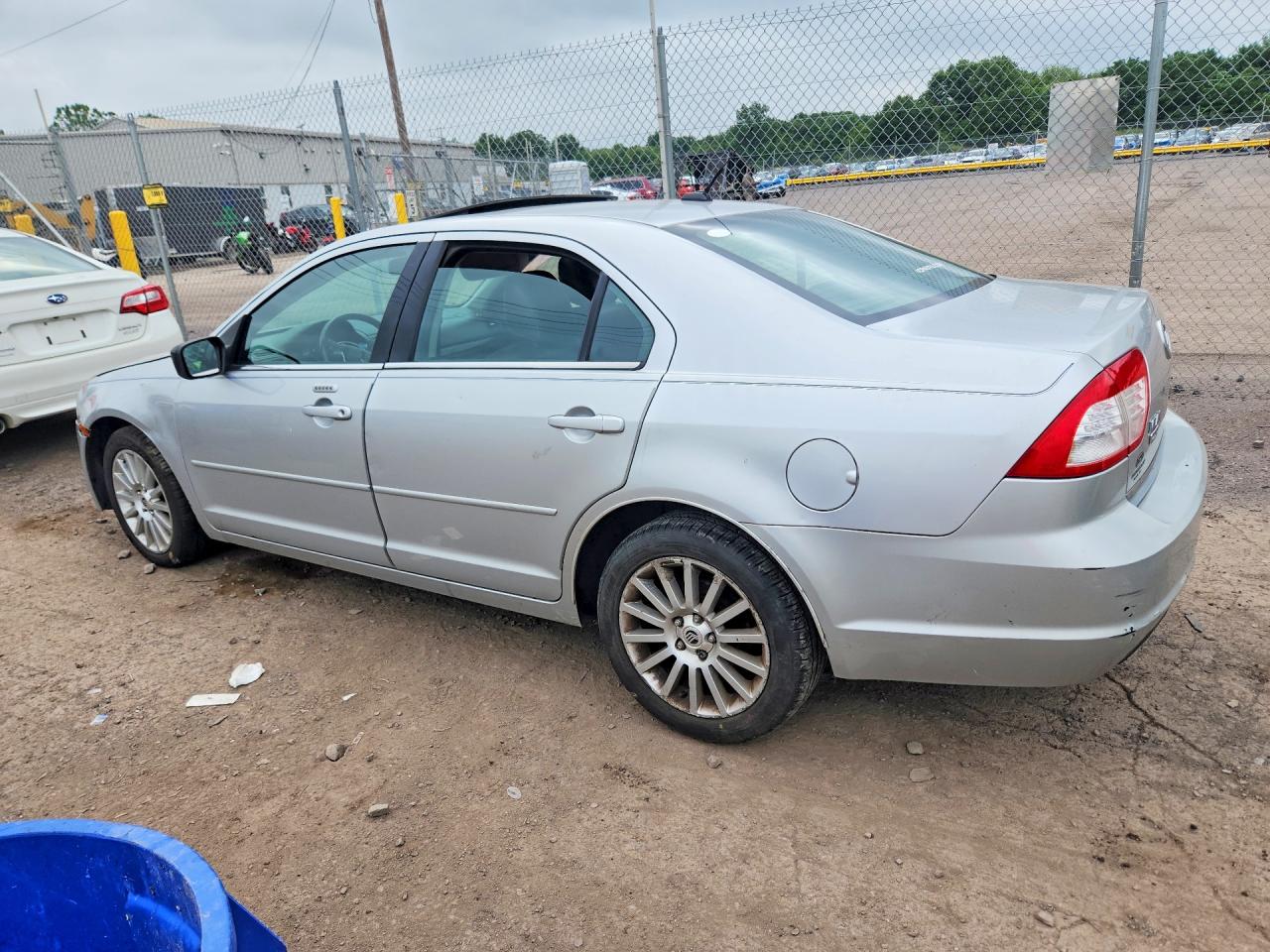 2009 Mercury Milan Silver vin: 3MEHM08169R619766