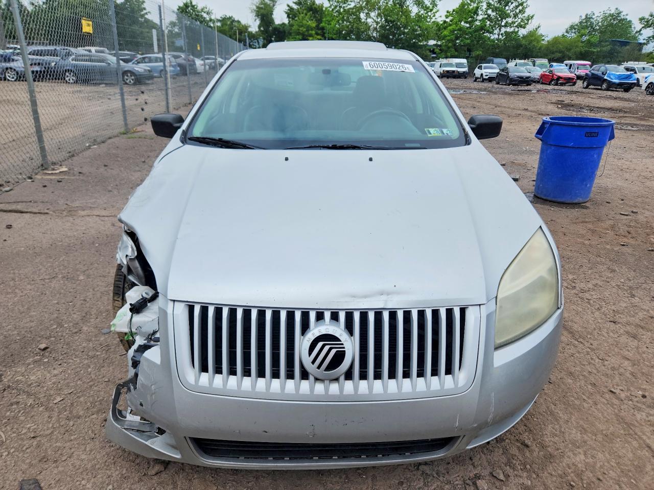 2009 Mercury Milan Silver vin: 3MEHM08169R619766