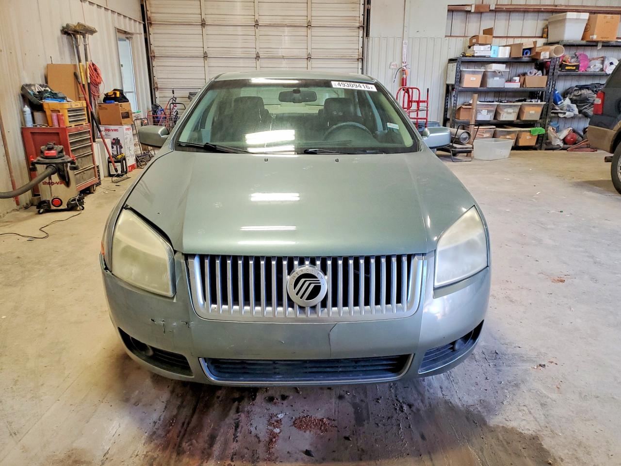 2006 Mercury Milan Premier Gray vin: 3MEHM08176R666073