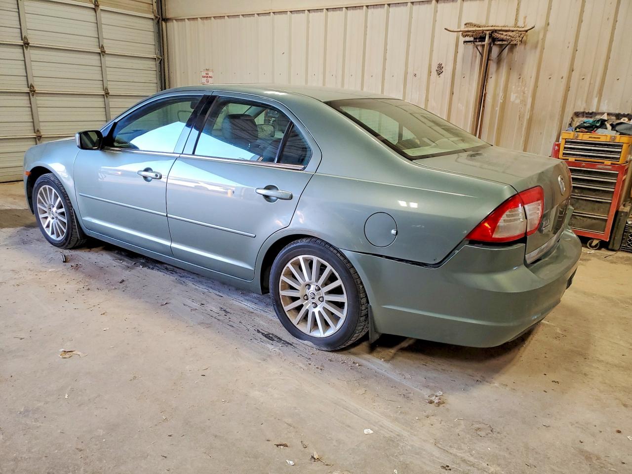 2006 Mercury Milan Premier Gray vin: 3MEHM08176R666073