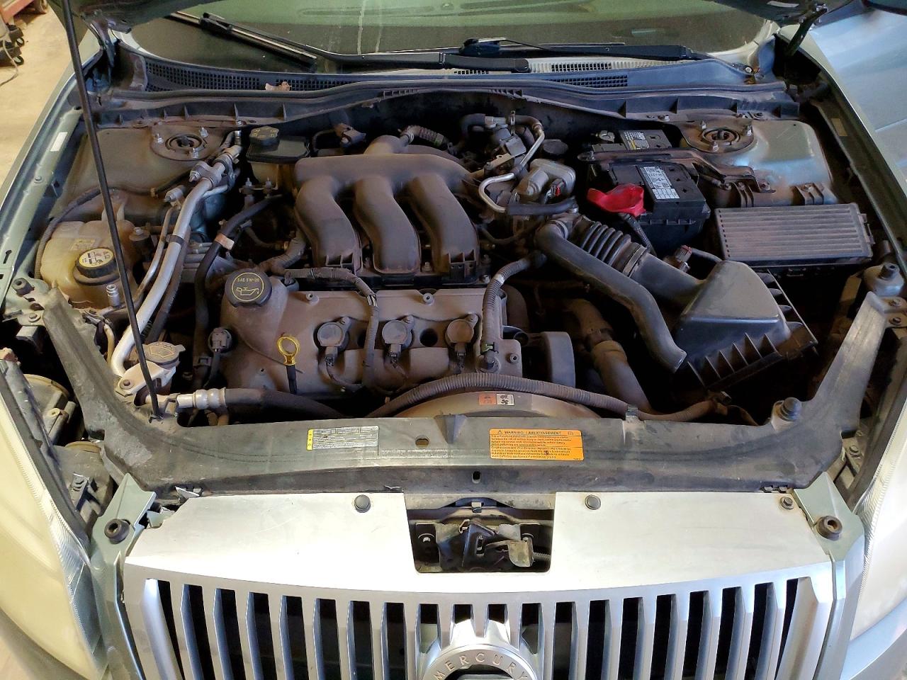 2006 Mercury Milan Premier Gray vin: 3MEHM08176R666073