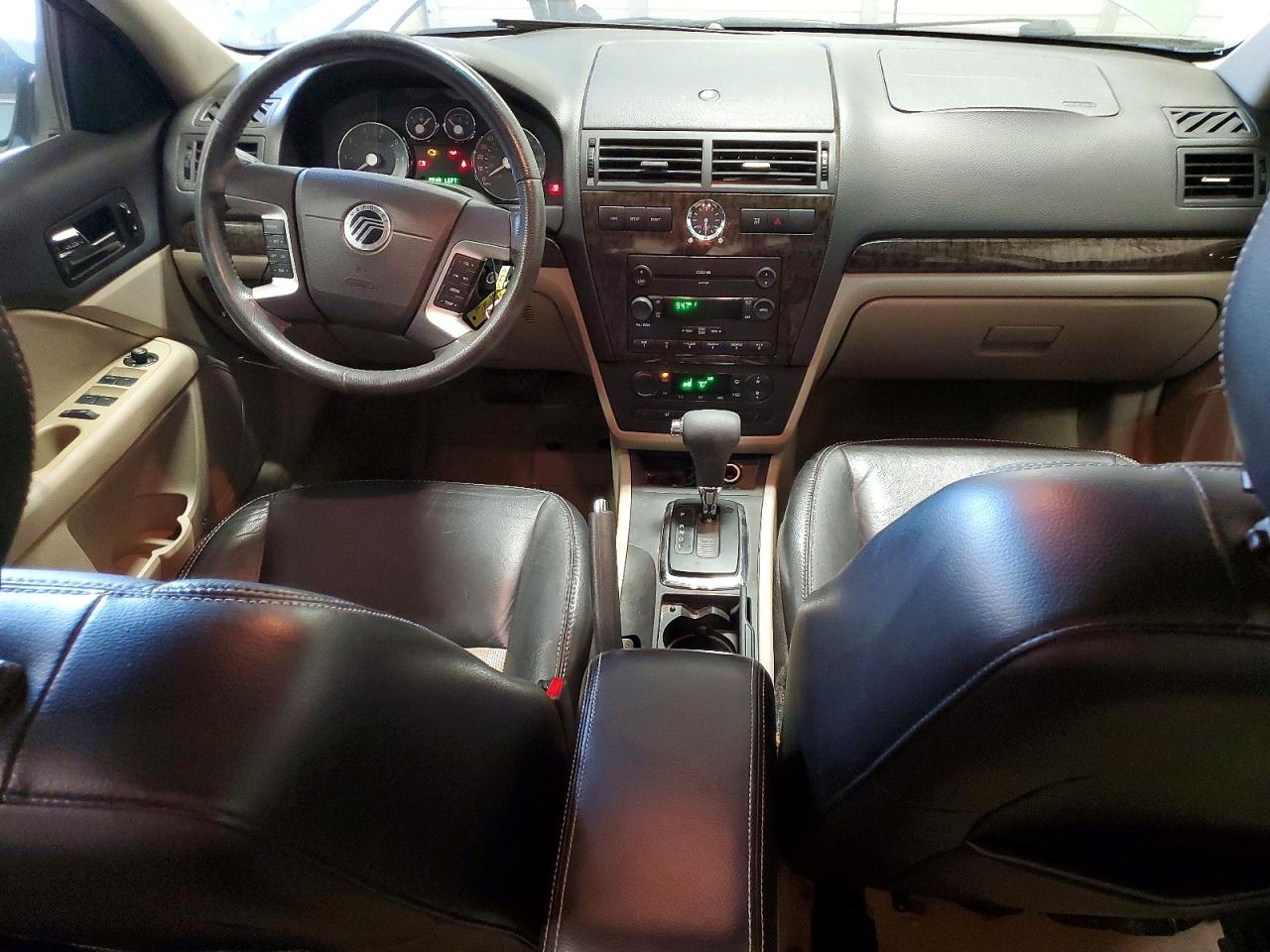 2006 Mercury Milan Premier Gray vin: 3MEHM08176R666073
