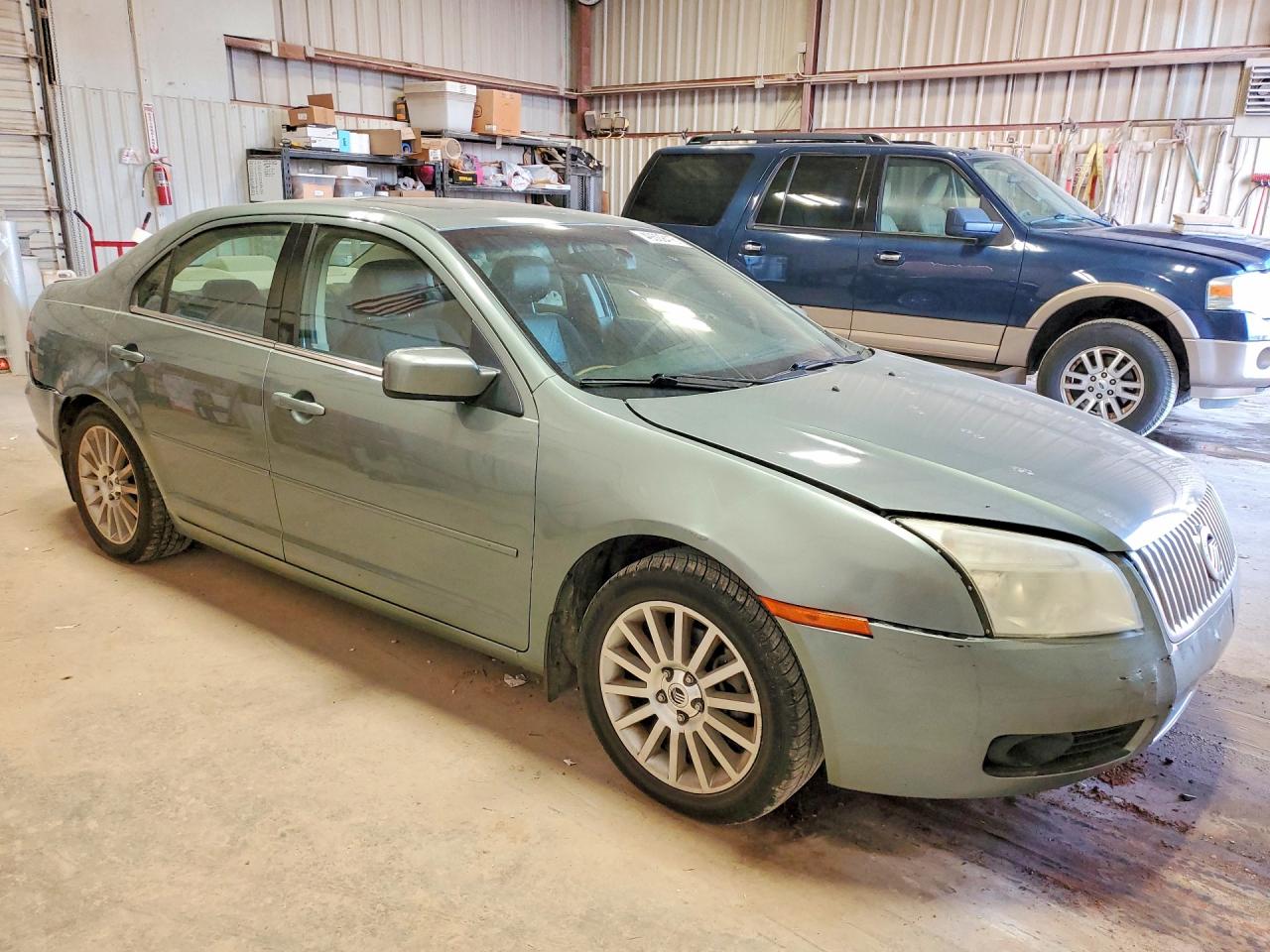2006 Mercury Milan Premier Gray vin: 3MEHM08176R666073