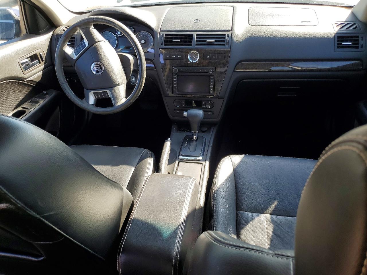 2007 Mercury Milan Premier Black vin: 3MEHM08177R635570