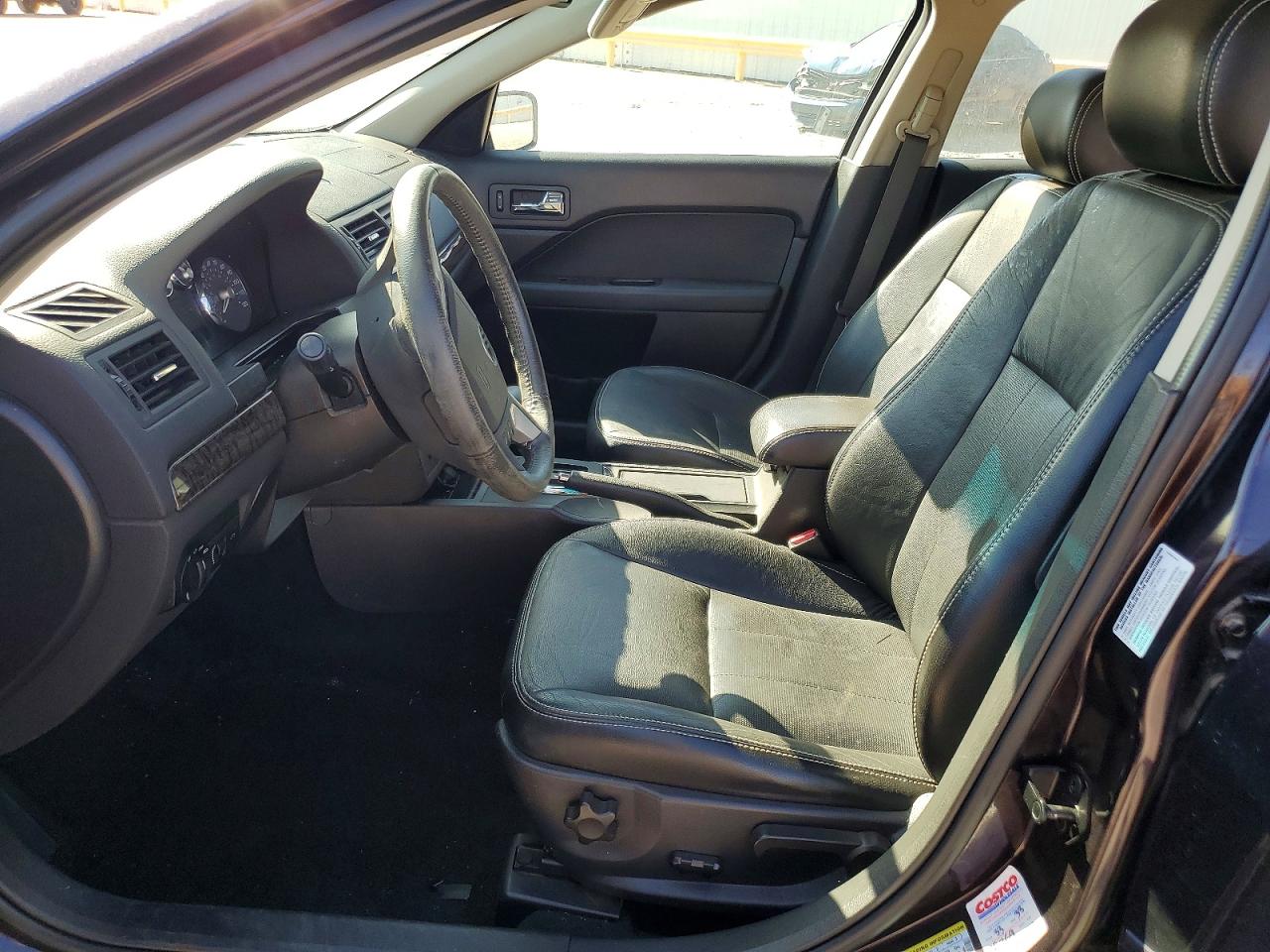 2007 Mercury Milan Premier Black vin: 3MEHM08177R635570