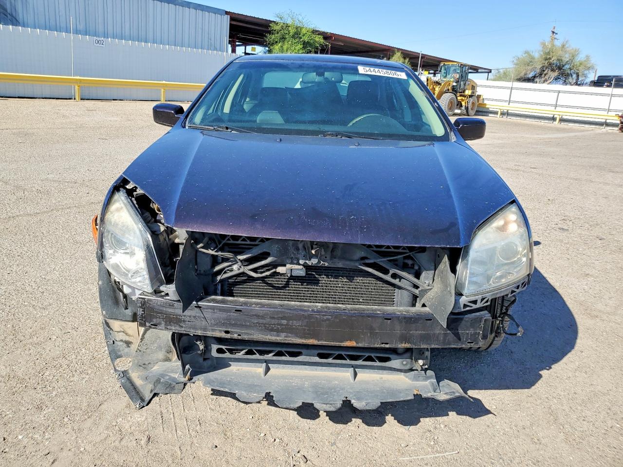 2007 Mercury Milan Premier Black vin: 3MEHM08177R635570