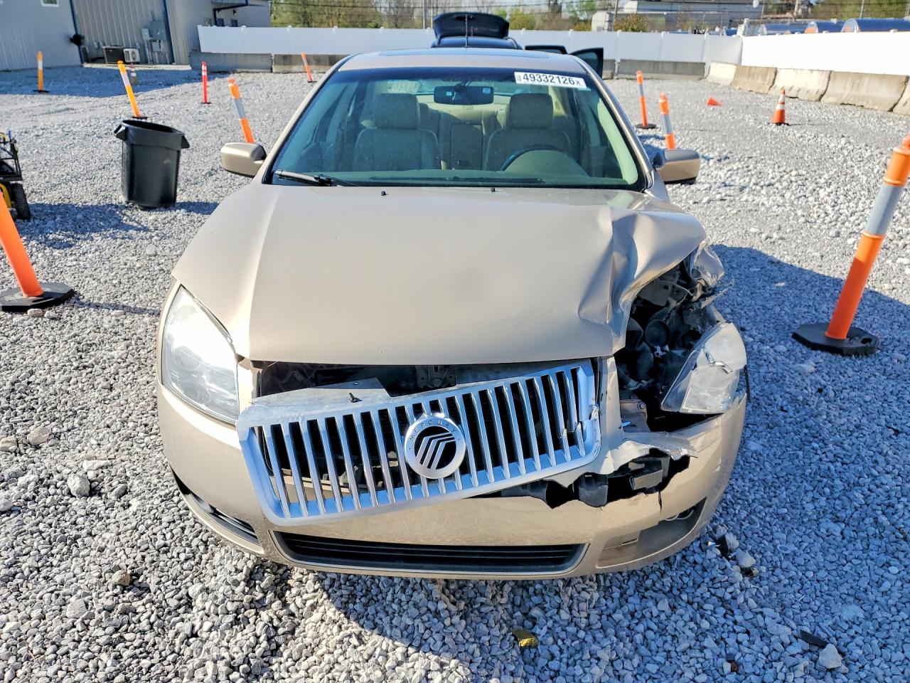 2007 Mercury Milan Premier Gold vin: 3MEHM08177R665104