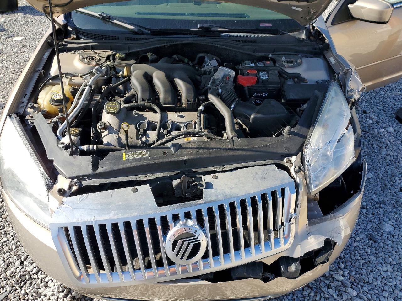 2007 Mercury Milan Premier Gold vin: 3MEHM08177R665104