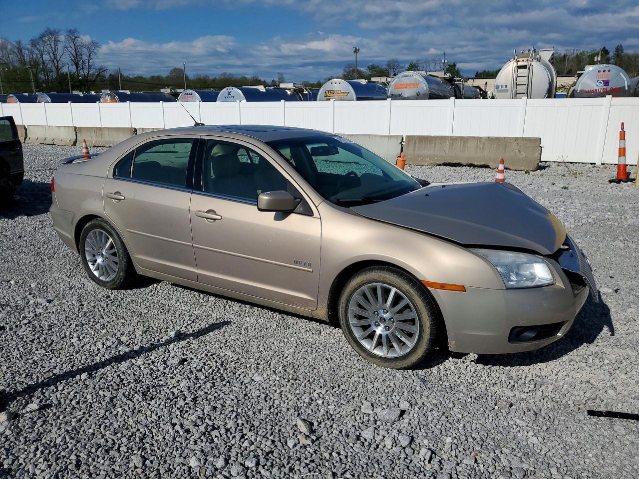 2007 Mercury Milan Premier Gold vin: 3MEHM08177R665104