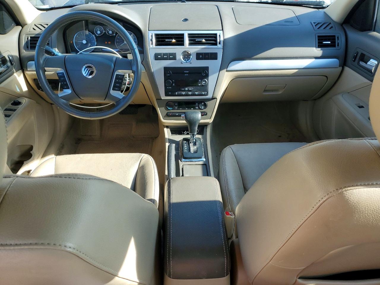 2007 Mercury Milan Premier Gold vin: 3MEHM08177R665104