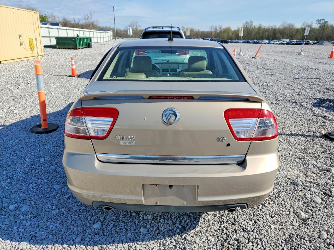 2007 Mercury Milan Premier Gold vin: 3MEHM08177R665104