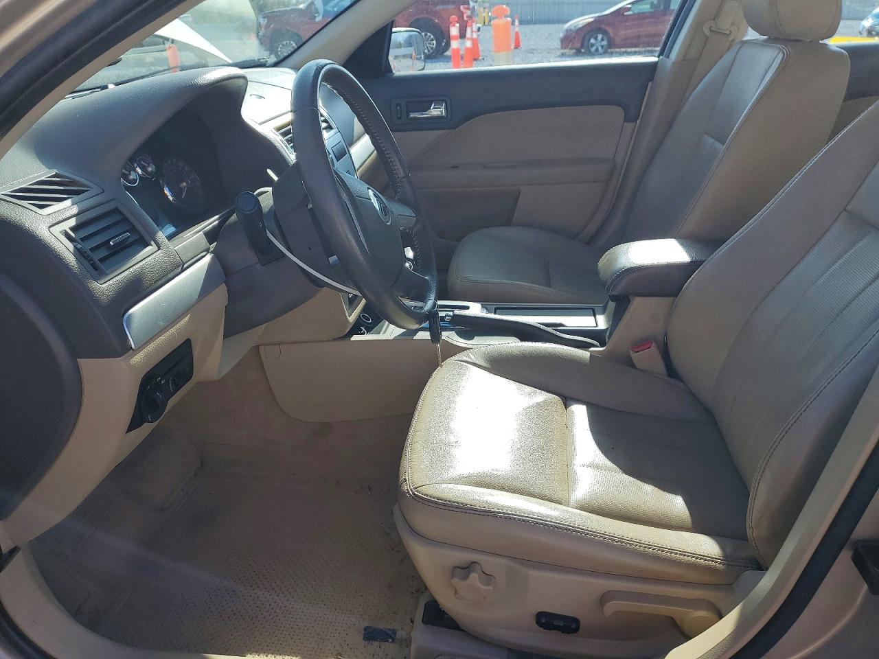 2007 Mercury Milan Premier Gold vin: 3MEHM08177R665104