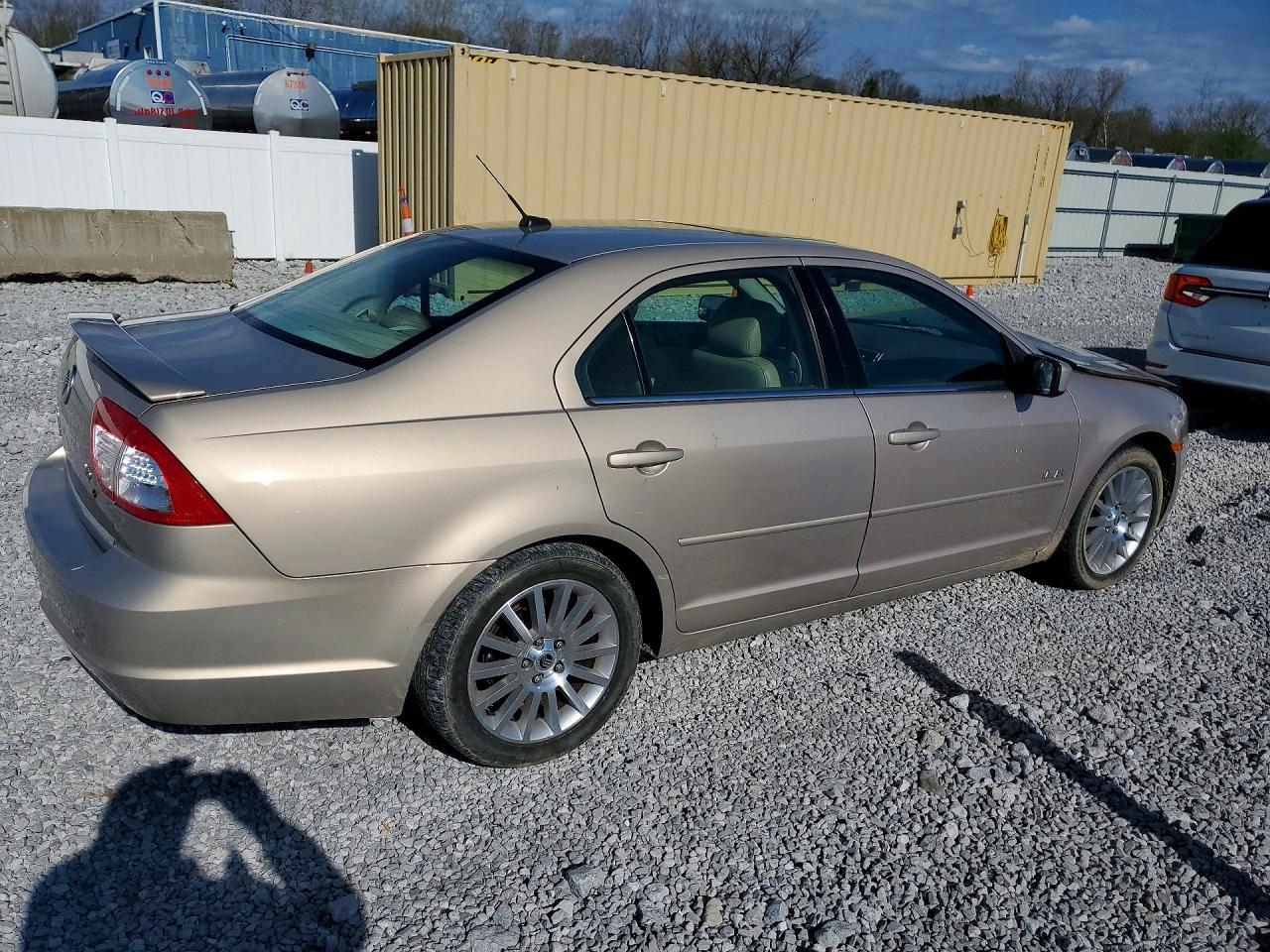 2007 Mercury Milan Premier Gold vin: 3MEHM08177R665104