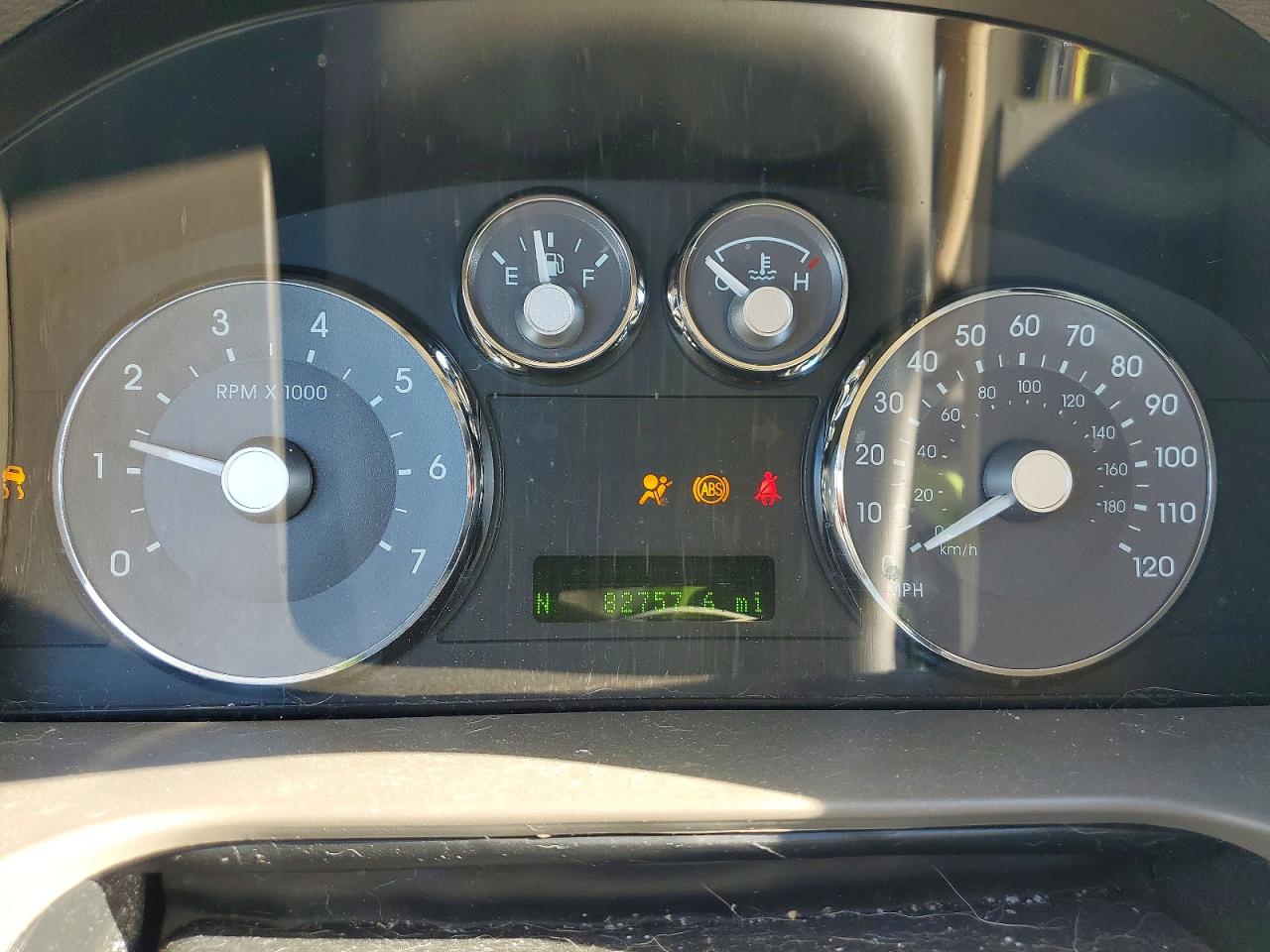 2007 Mercury Milan Premier Gold vin: 3MEHM08177R665104