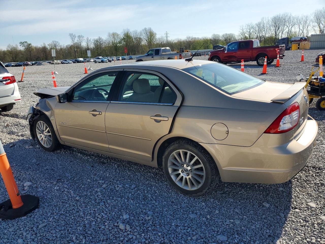 2007 Mercury Milan Premier Gold vin: 3MEHM08177R665104