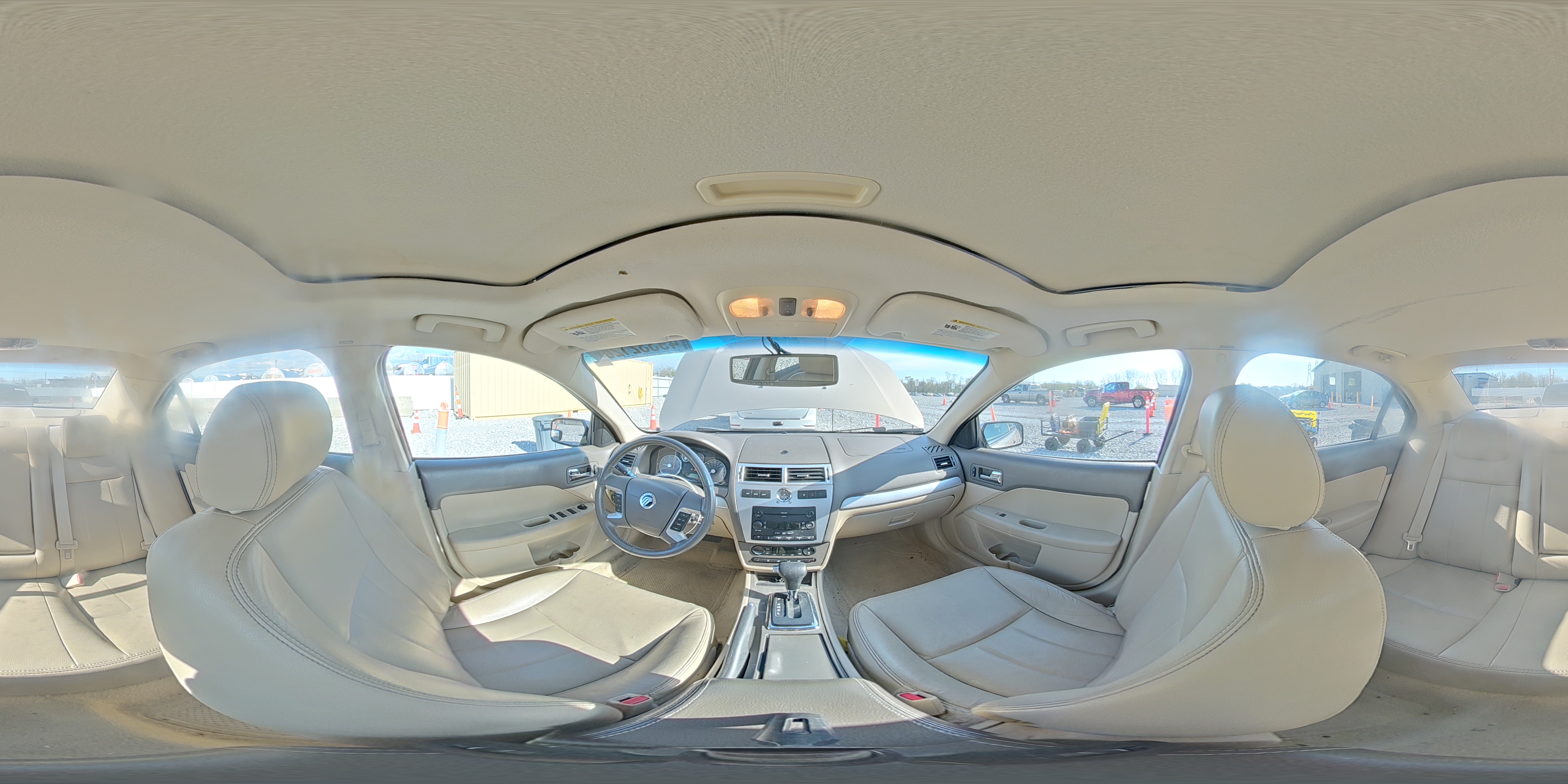 2007 Mercury Milan Premier Gold vin: 3MEHM08177R665104