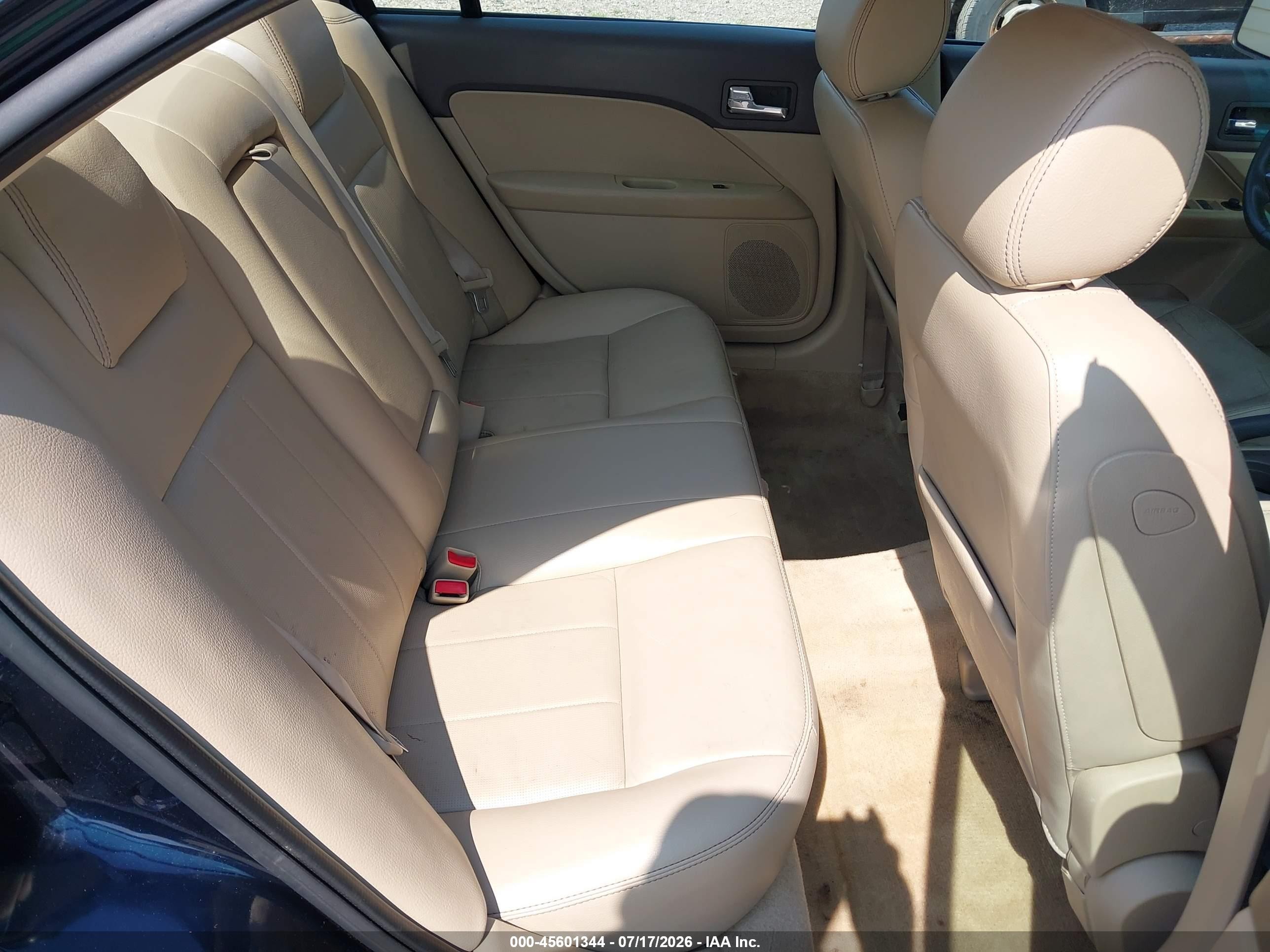 2008 Mercury Milan V6 Premier Синий vin: 3MEHM08178R667369