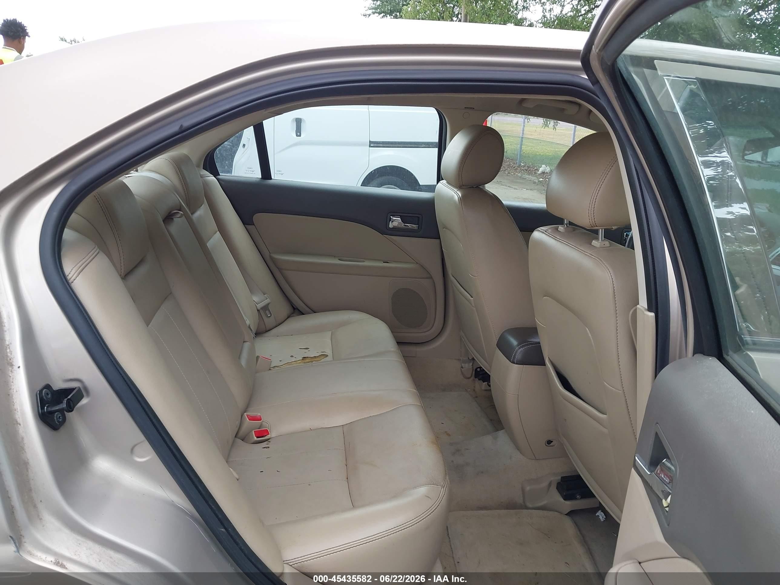 2007 Mercury Milan Premier Gold vin: 3MEHM08187R603615