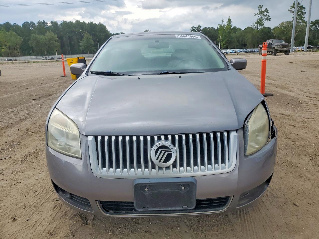 2006 Mercury Milan Premier Gray vin: 3MEHM08196R610961