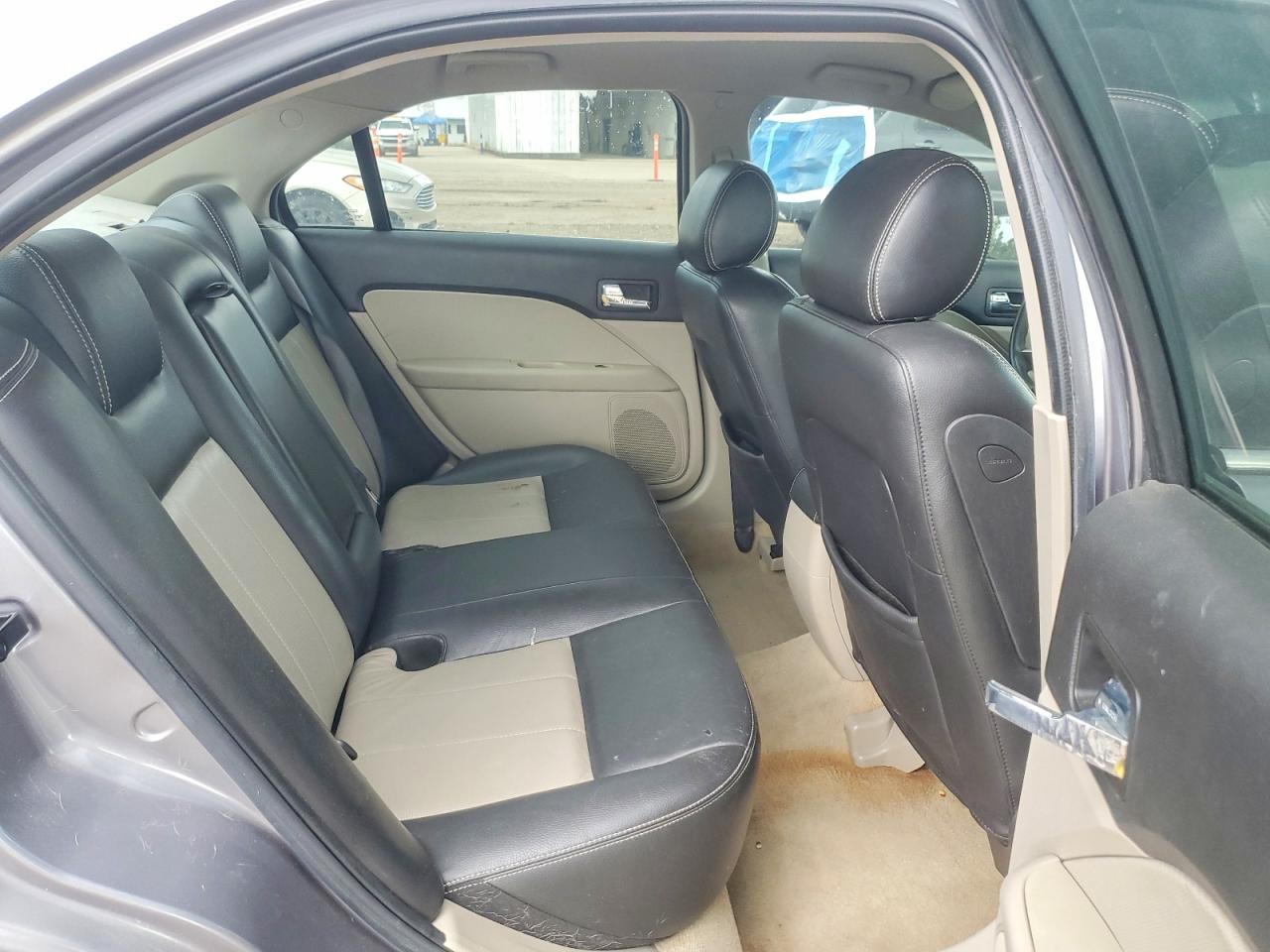 2006 Mercury Milan Premier Gray vin: 3MEHM08196R610961