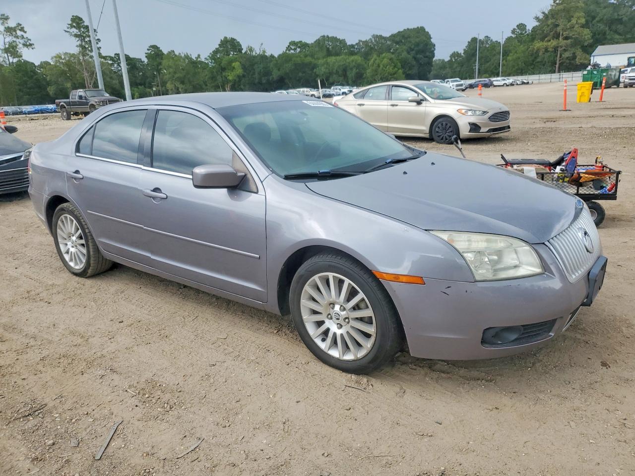 2006 Mercury Milan Premier Gray vin: 3MEHM08196R610961