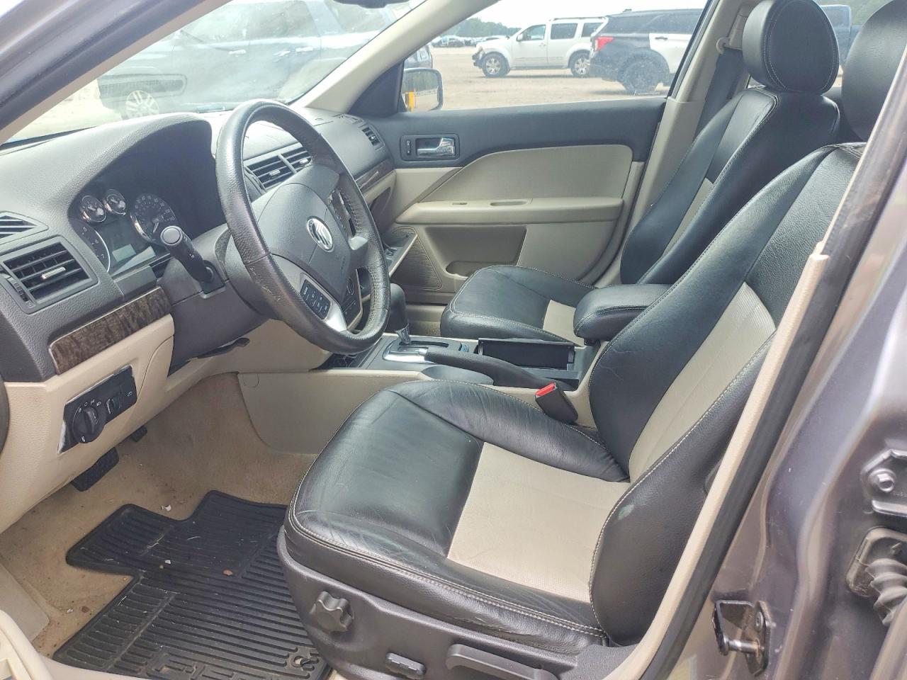2006 Mercury Milan Premier Gray vin: 3MEHM08196R610961