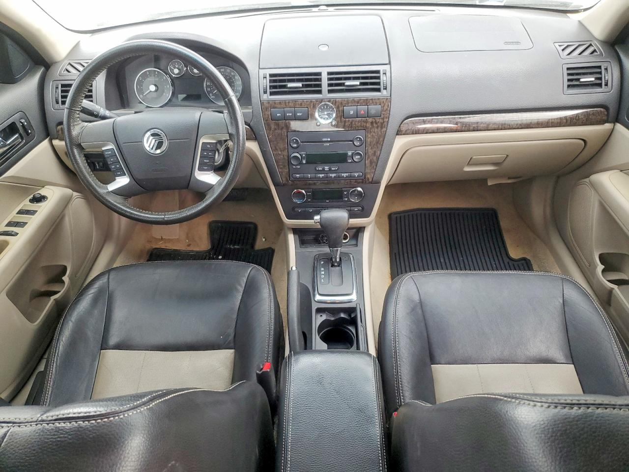 2006 Mercury Milan Premier Gray vin: 3MEHM08196R610961