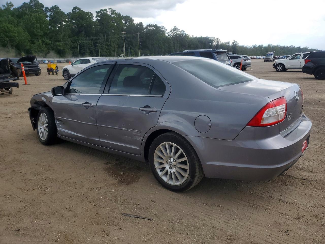 2006 Mercury Milan Premier Gray vin: 3MEHM08196R610961
