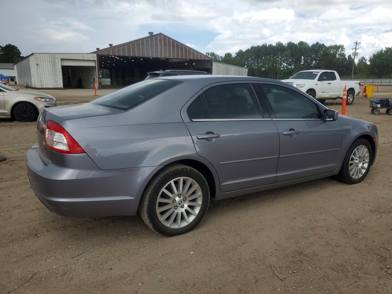 2006 Mercury Milan Premier Gray vin: 3MEHM08196R610961