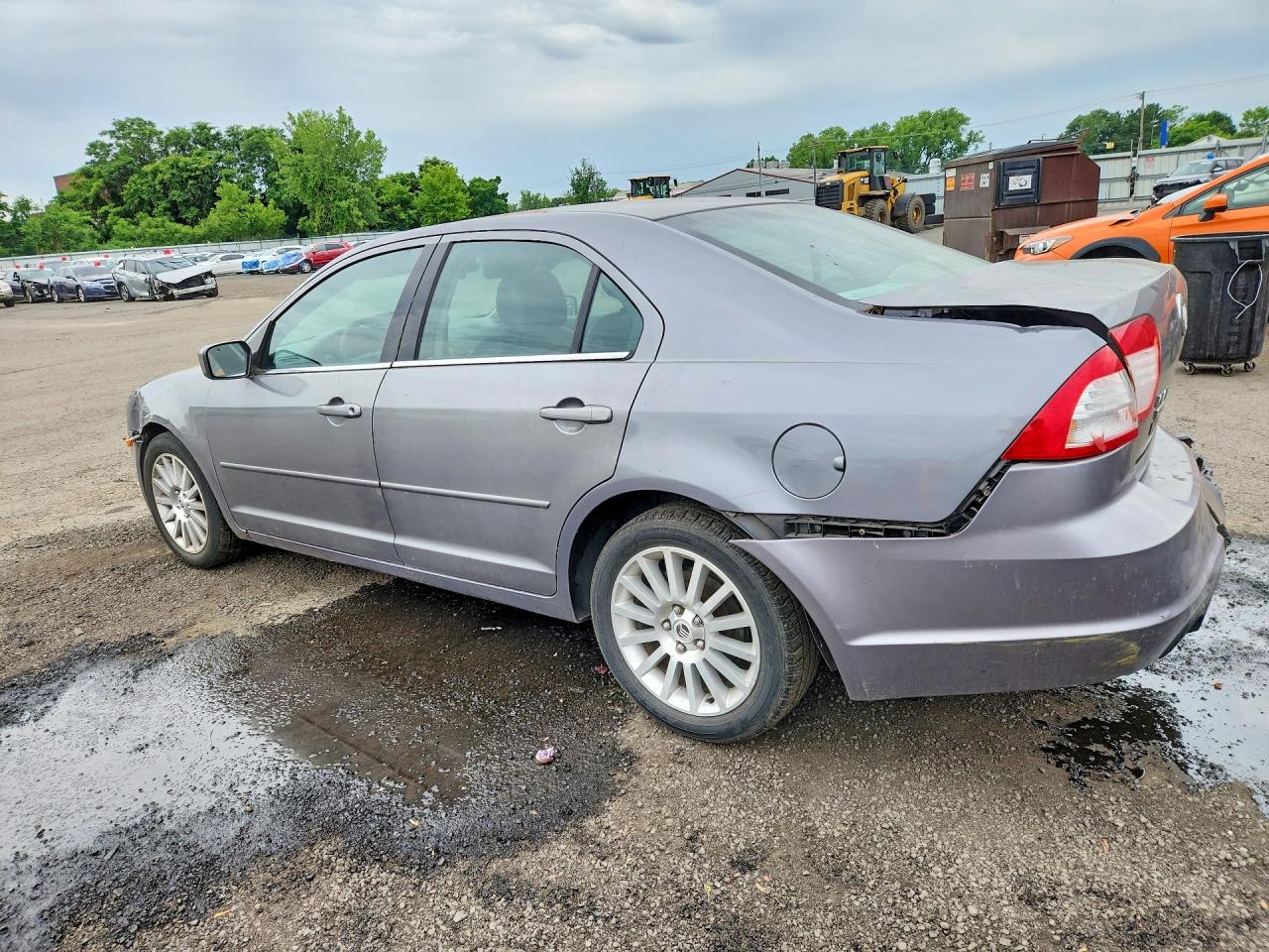 2006 Mercury Milan Premier Gray vin: 3MEHM08196R614301