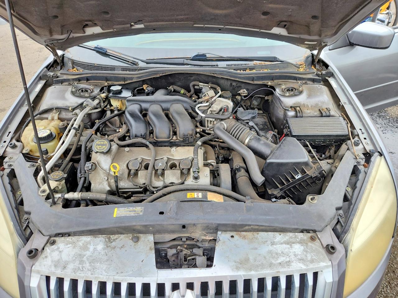 2006 Mercury Milan Premier Gray vin: 3MEHM08196R614301