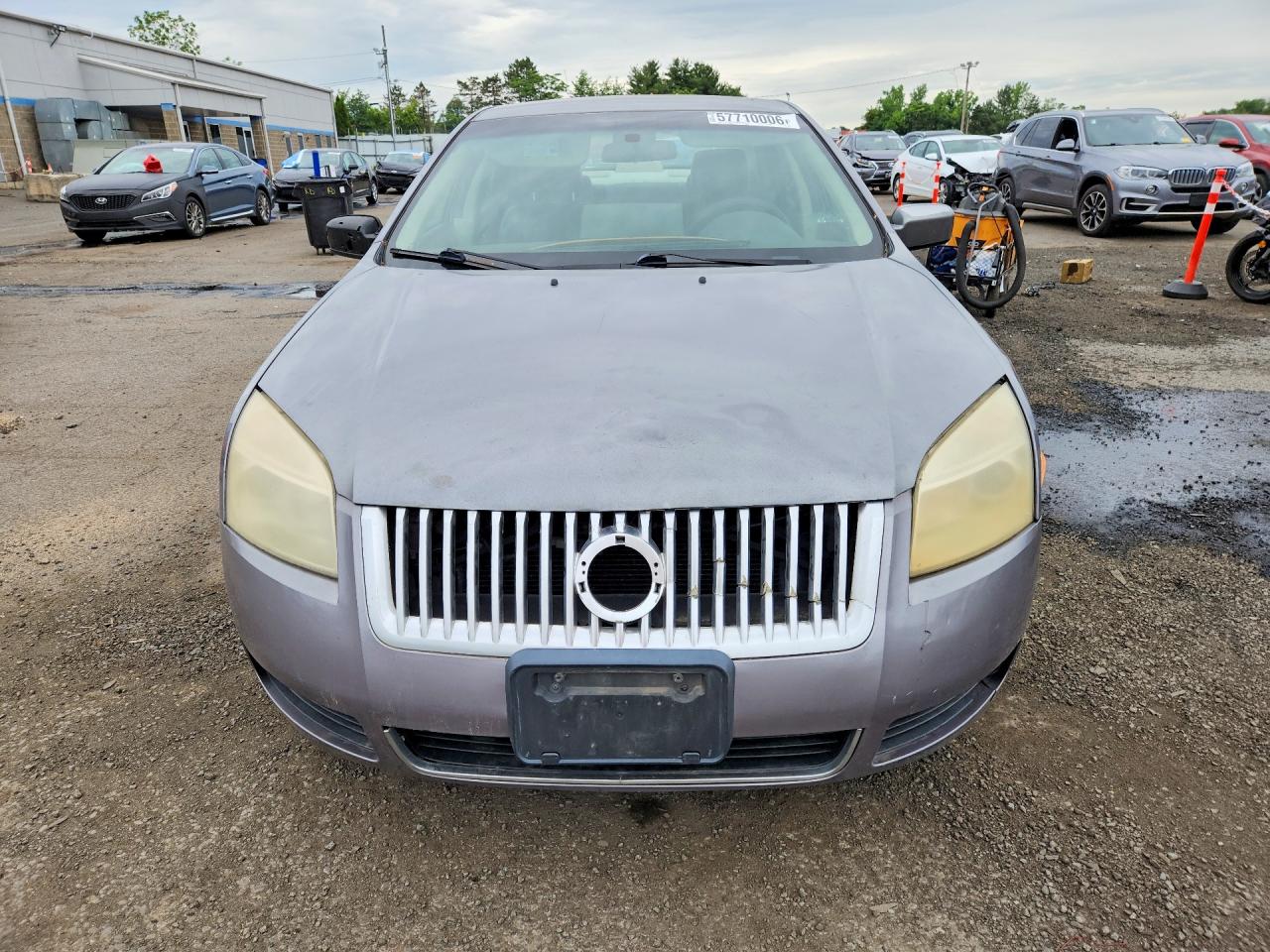2006 Mercury Milan Premier Gray vin: 3MEHM08196R614301