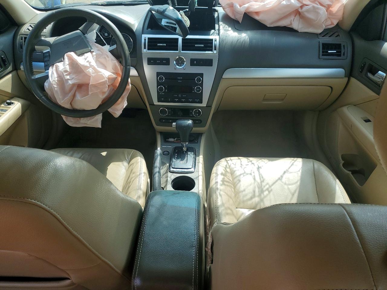 2009 Mercury Milan Premier Blue vin: 3MEHM08199R624816