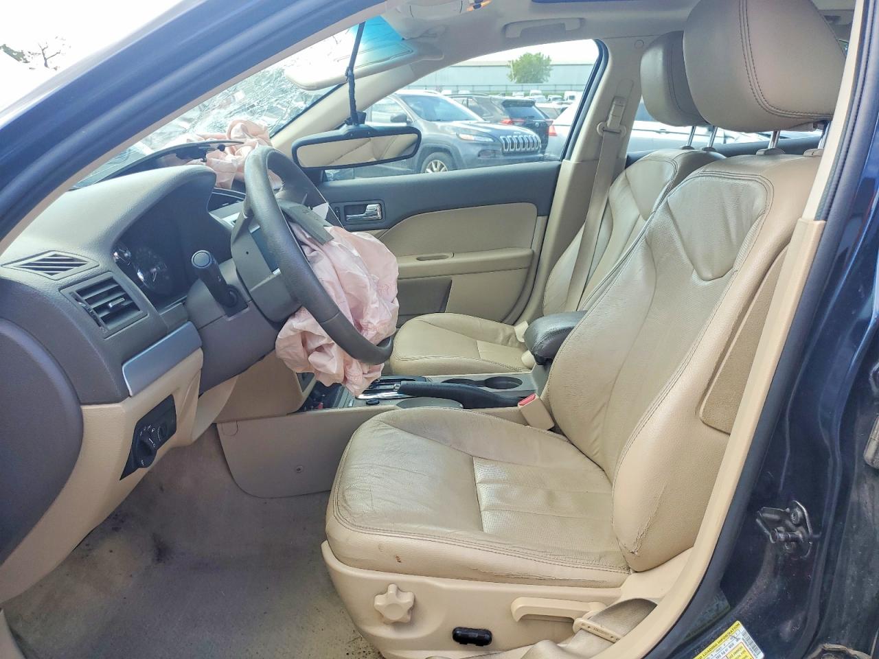 2009 Mercury Milan Premier Blue vin: 3MEHM08199R624816