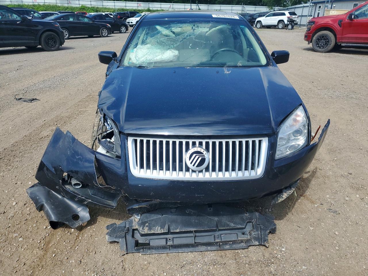 2009 Mercury Milan Premier Blue vin: 3MEHM08199R624816