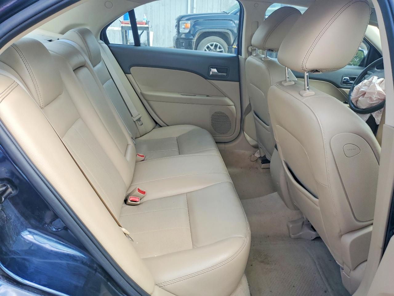 2009 Mercury Milan Premier Blue vin: 3MEHM08199R624816