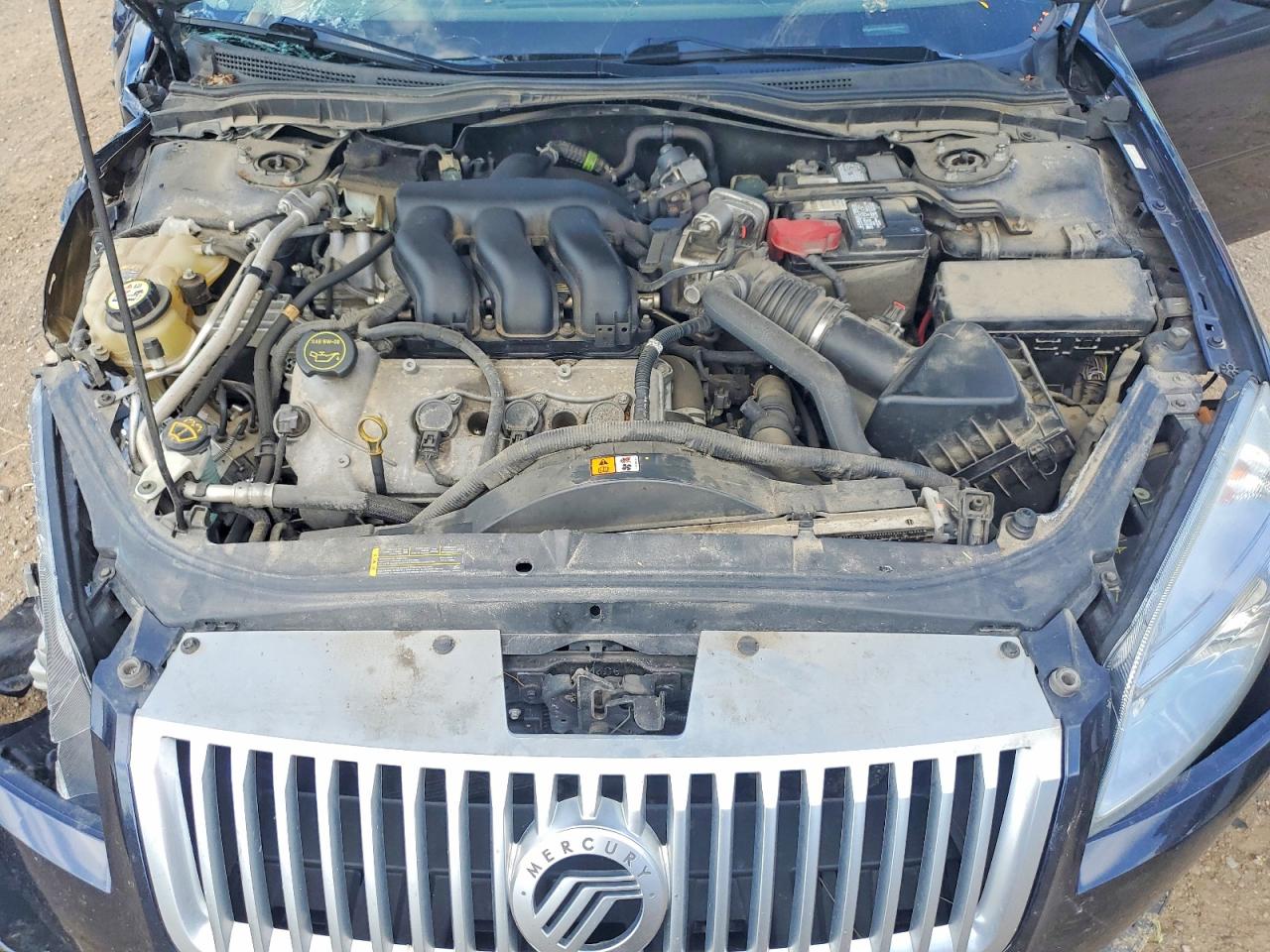 2009 Mercury Milan Premier Blue vin: 3MEHM08199R624816