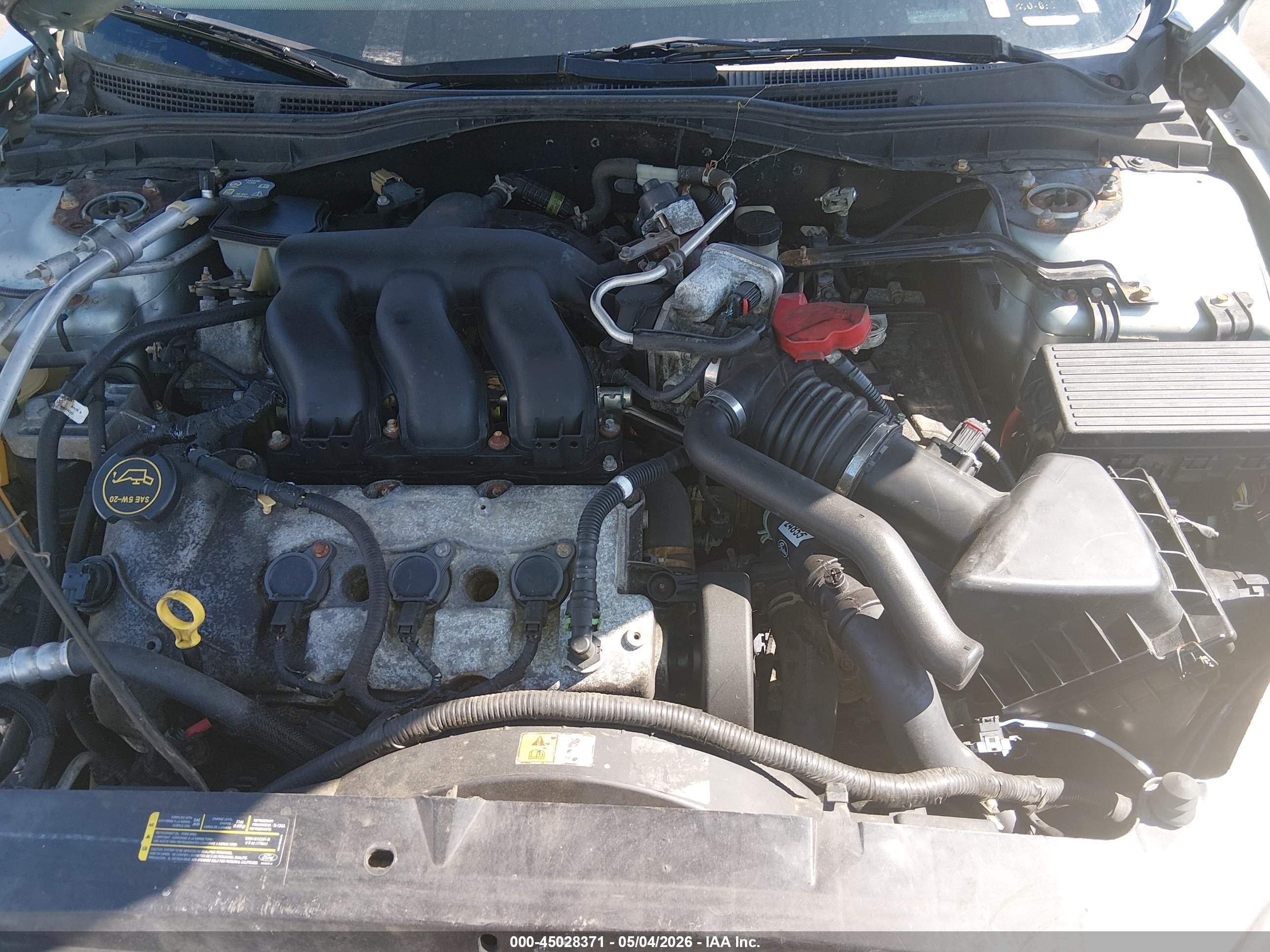 2007 Mercury Milan V6 Premier Blue vin: 3MEHM081X7R606855