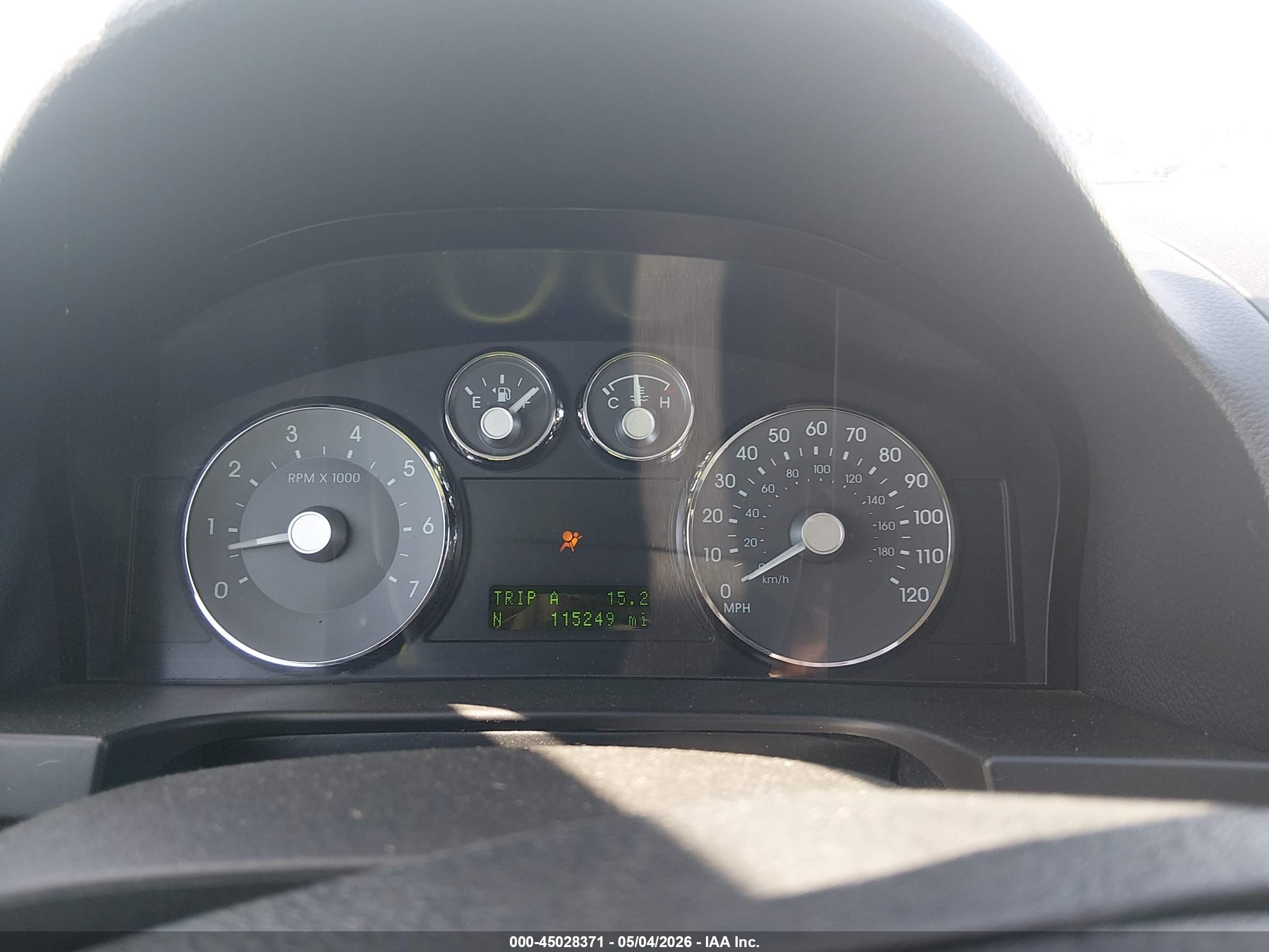 2007 Mercury Milan V6 Premier Blue vin: 3MEHM081X7R606855