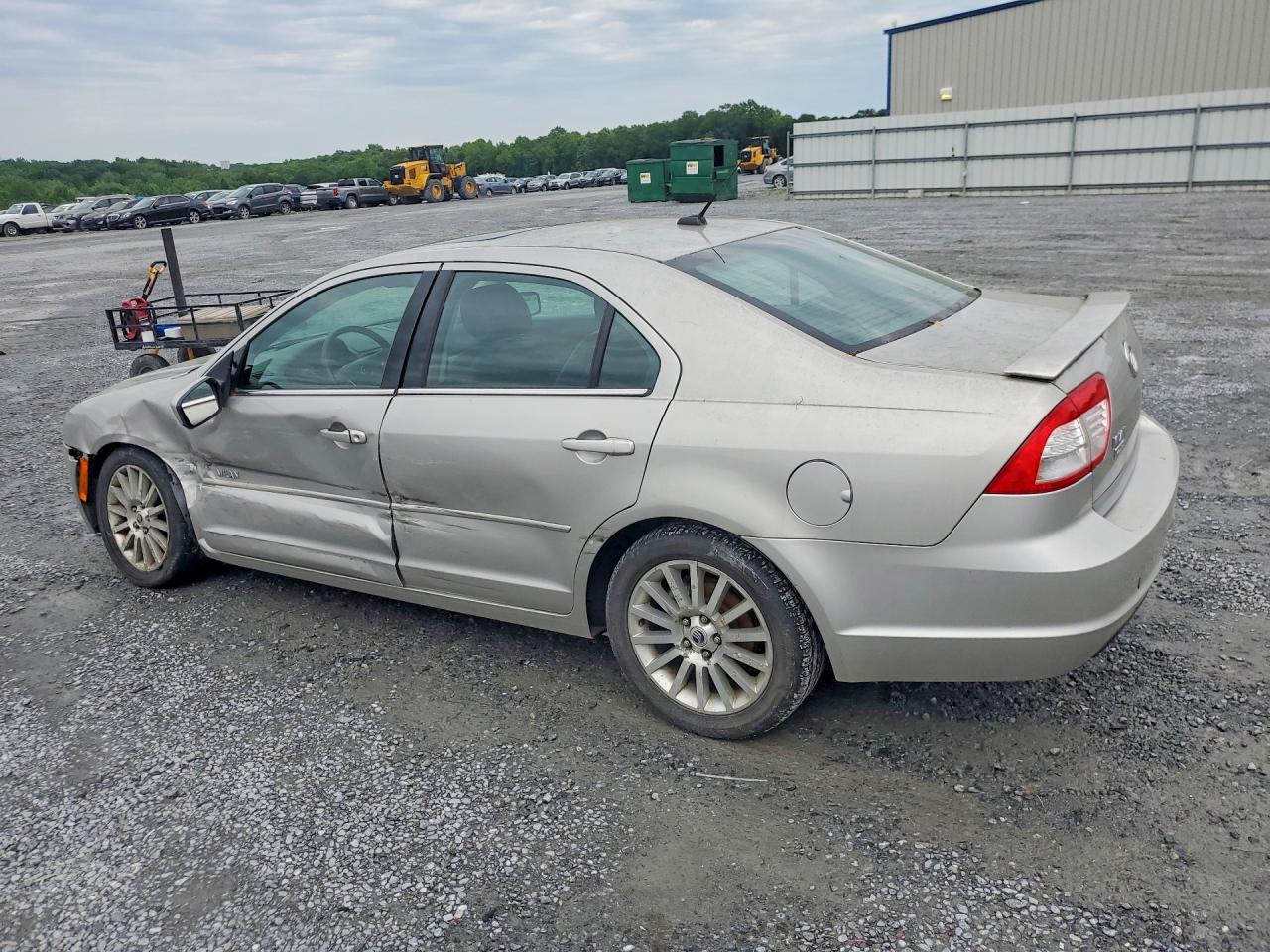 2007 Mercury Milan Premier Beige vin: 3MEHM081X7R668045